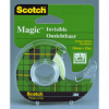 Scotch Magic Tape 19mmx15m m/dispenser