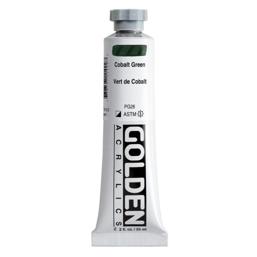 Golden Heavy Body Acrylic 59 ml 1142-2 Cobalt Green S4