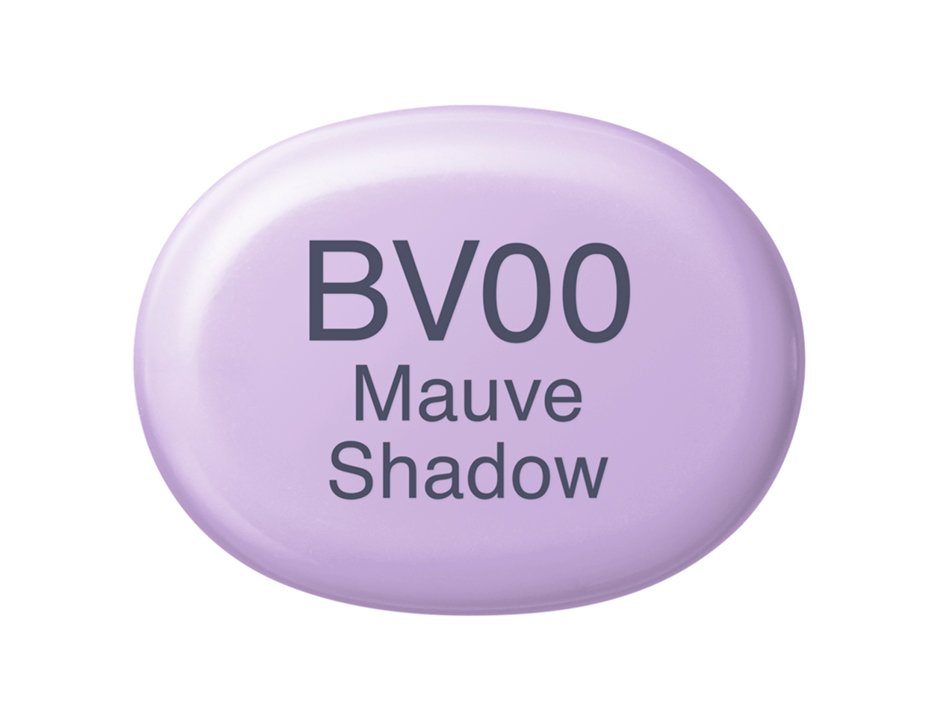Copic Marker Sketch - BV00 Mauve Shadow