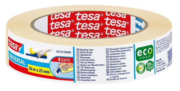 Tesa Maskering Tape 25mmx50m