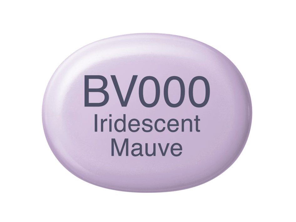 Copic Marker Sketch - BV000 Iridescent Mauve