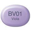 Copic Marker Sketch - BV01 Viola