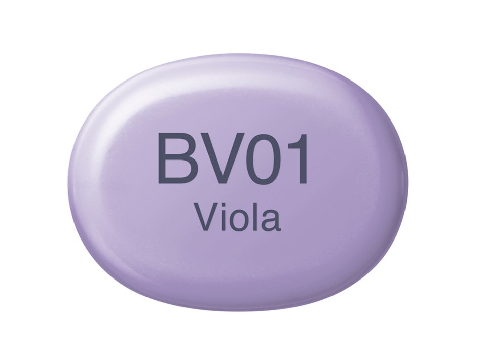 Copic Marker Sketch - BV01 Viola