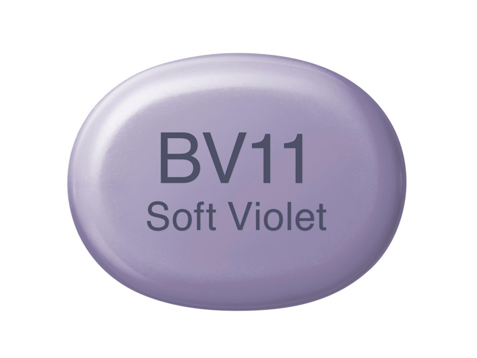 Copic Marker Sketch - BV11 Soft Violet