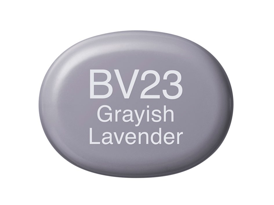 Copic Marker Sketch - BV23 Grayish Lavender