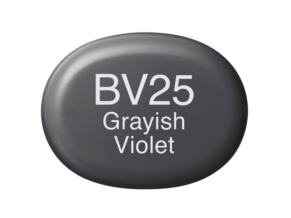 Copic Marker Sketch - BV25 Grayish Violet