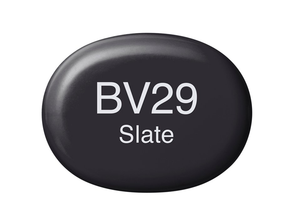 Copic Marker Sketch - BV29 Slate
