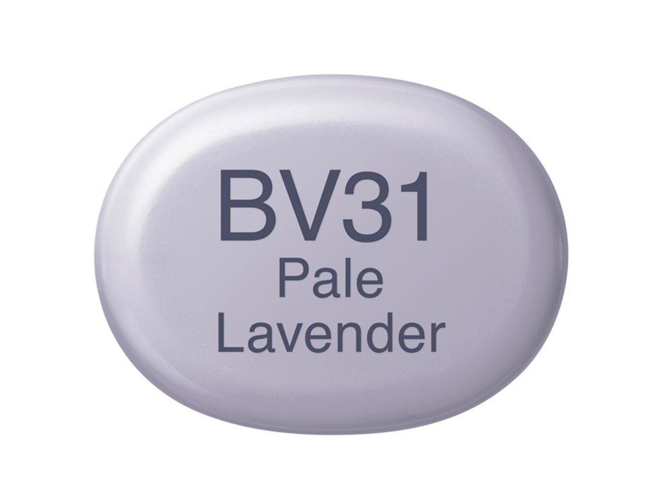 Copic Marker Sketch - BV31 Pale Lavender