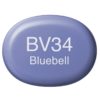 Copic Marker Sketch - BV34 Bluebell