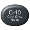 Copic Marker Sketch - C10 Cool Gray No.10