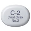 Copic Marker Sketch - C2 Cool Gray No.2
