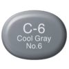 Copic Marker Sketch - C6 Cool Gray No.6