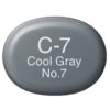 Copic Marker Sketch - C7 Cool Gray No.7