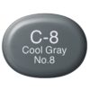 Copic Marker Sketch - C8 Cool Gray No.8