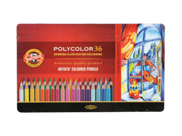 Koh-i-Noor Polycolor Artist set 36