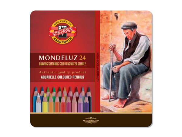 Koh-i-Noor Mondeluz Watercolor pencil 24