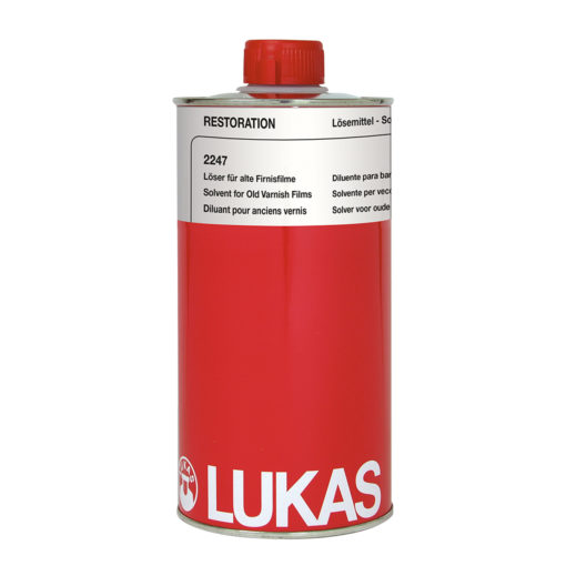 Lukas 2247 1000 ml Solvent for old Varnish Films