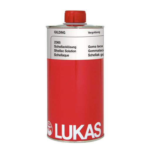 Lukas 2365 1000 ml Shellac Solution