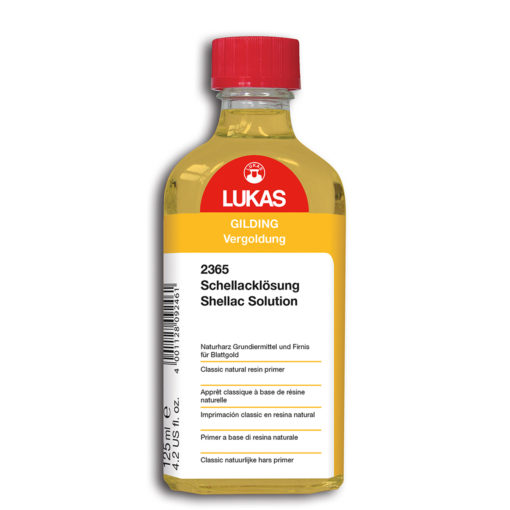 Lukas 2365 125 ml Shellac Solution