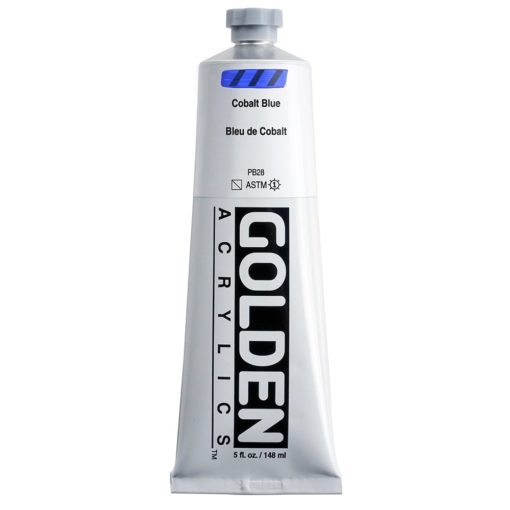Golden Heavy Body Acrylic 148ml 1140-3 Cobalt Blue S8