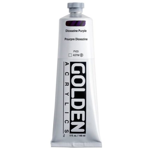 Golden Heavy Body Acrylic 148ml 1150-3 Dioxazine Purple S6