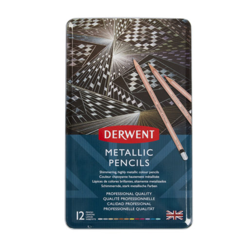 Derwent Metallic set 12
