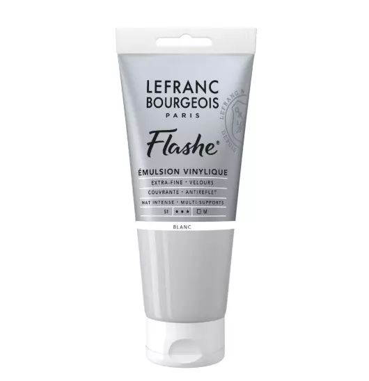 Lefrance&Bourgeois Flashe Vinylcolour 80ml - 022 White S1