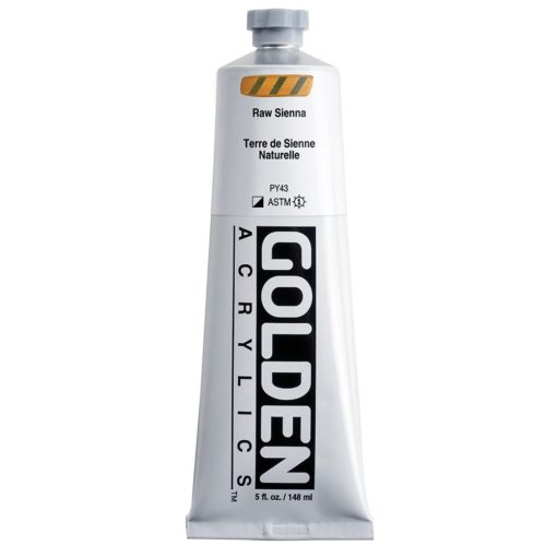Golden Heavy Body Acrylic 148ml 1340-3 Raw Sienna S1