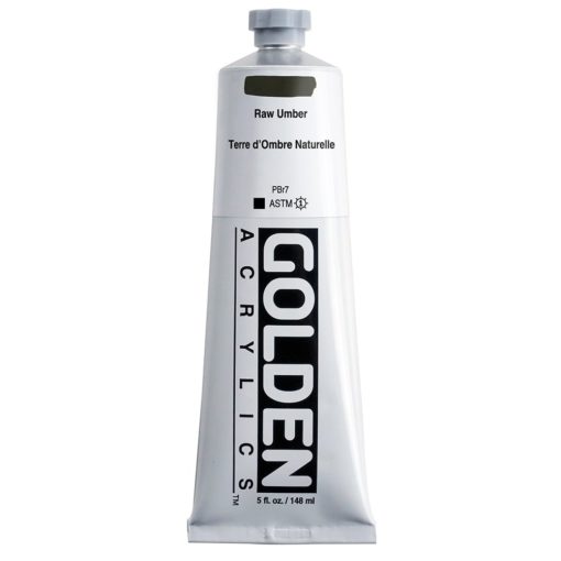 Golden Heavy Body Acrylic 148ml 1350-3 Raw Umber S1