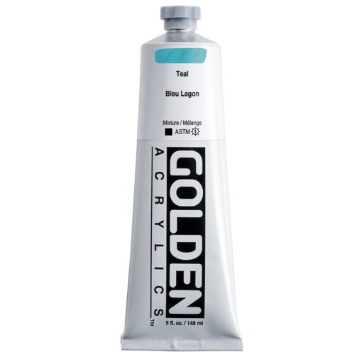 Golden Heavy Body Acrylic 148ml 1369-3 Teal S3