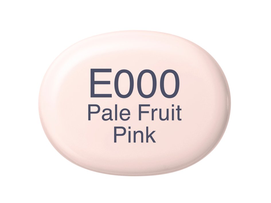 Copic Marker Sketch - E000 Pale Fruit Pink