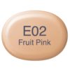 Copic Marker Sketch – E02 Fruit Pink