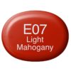 Copic Marker Sketch - E07 Light Mahogany