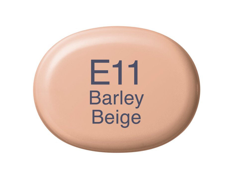 Copic Marker Sketch - E11 Barley Beige