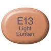 Copic Marker Sketch - E13 Light Suntan