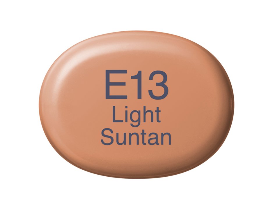 Copic Marker Sketch - E13 Light Suntan