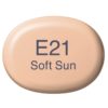 Copic Marker Sketch - E21 Soft Sun