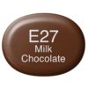Copic Marker Sketch - E27 Milk Chocolate