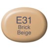 Copic Marker Sketch - E31 Brick Beige