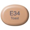 Copic Marker Sketch - E34 Toast