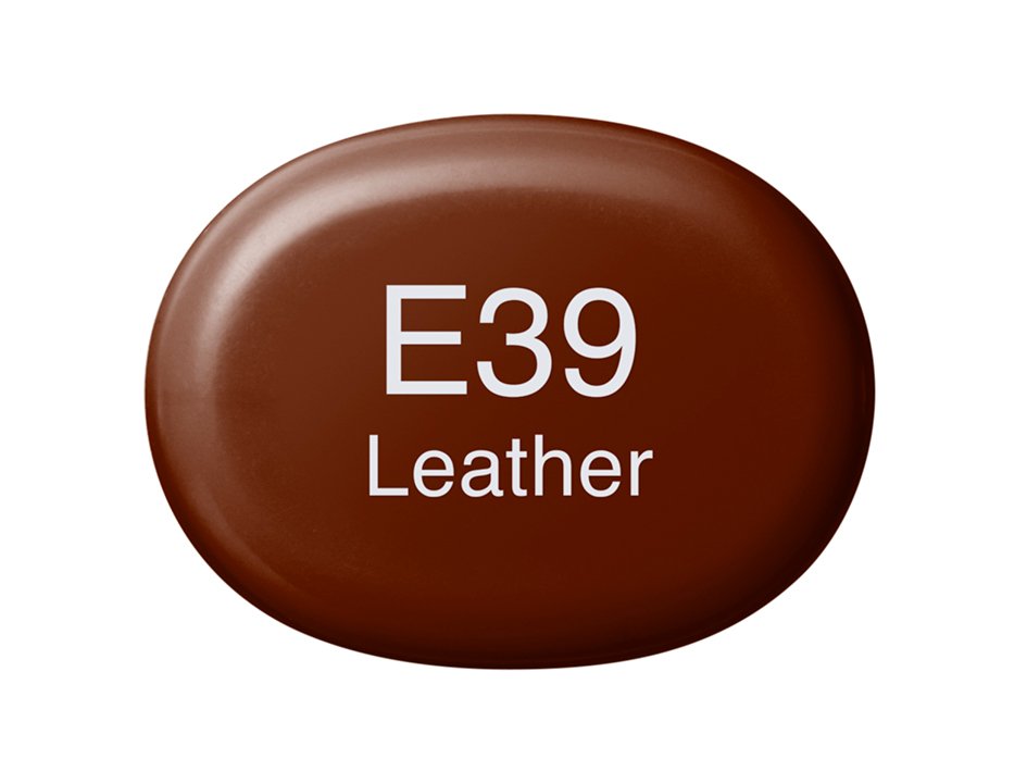 Copic Marker Sketch - E39 Leather