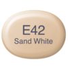 Copic Marker Sketch - E42 Sand White
