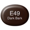 Copic Marker Sketch - E49 Dark Bark