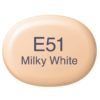 Copic Marker Sketch - E51 Milky White