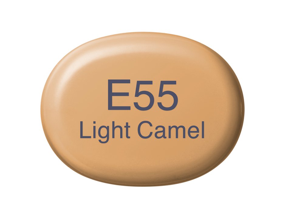 Copic Marker Sketch - E55 Light Camel