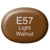 Copic Marker Sketch - E57 Light Walnut