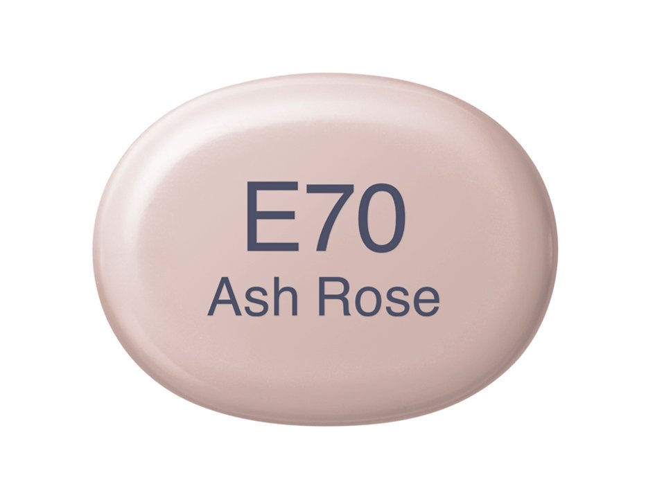 Copic Marker Sketch - E70 Ash Rose