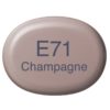 Copic Marker Sketch - E71 Champagne