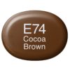 Copic Marker Sketch - E74 Cocoa Brown