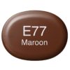 Copic Marker Sketch - E77 Maroon